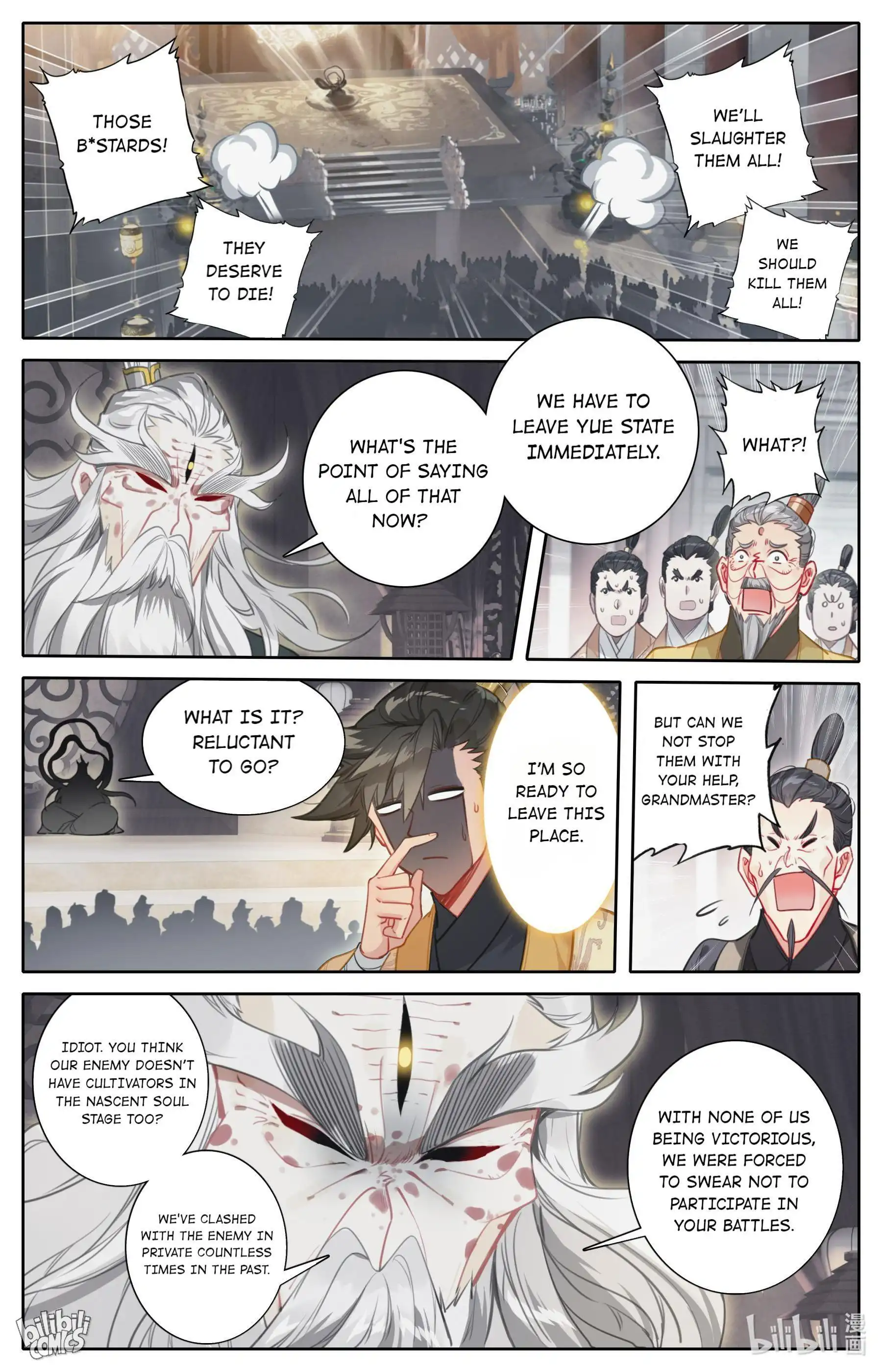 Mortal's Cultivation: journey to immortality Chapter 165 6